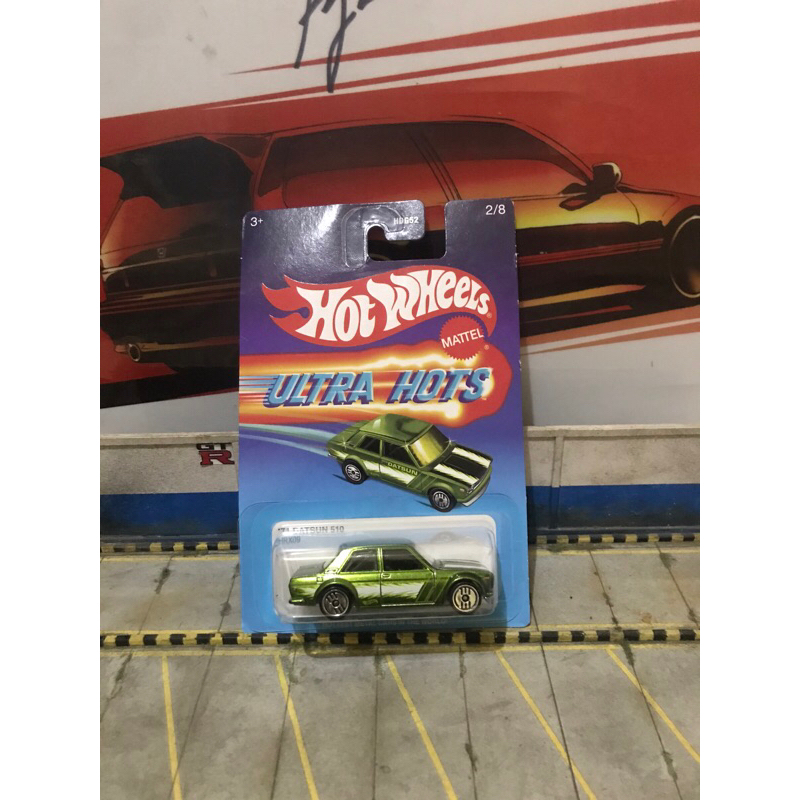 hotwheels datsun ultra hot