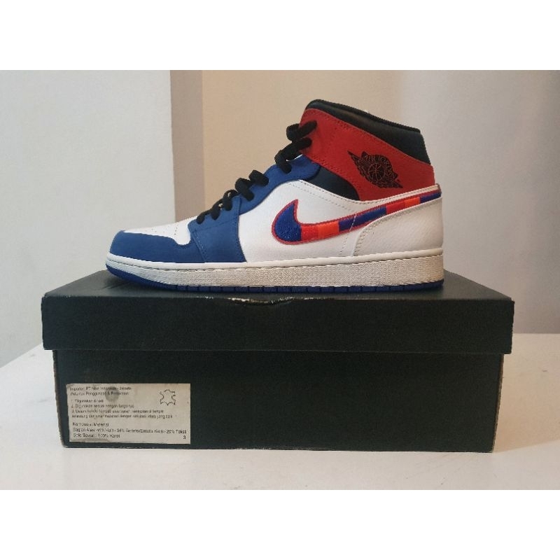 Nike Air Jordan Mid Multicolor 100% Original Size 46