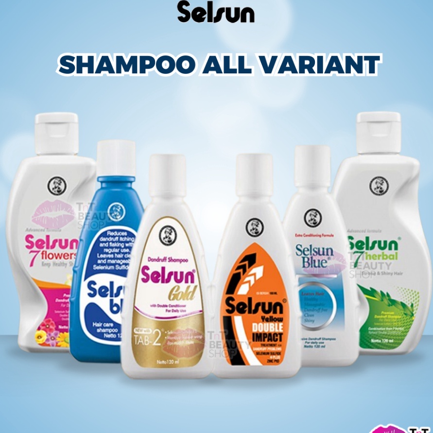 TERMURAH Selsun Shampo  Selsun Conditioner  SELSUN SERIES
