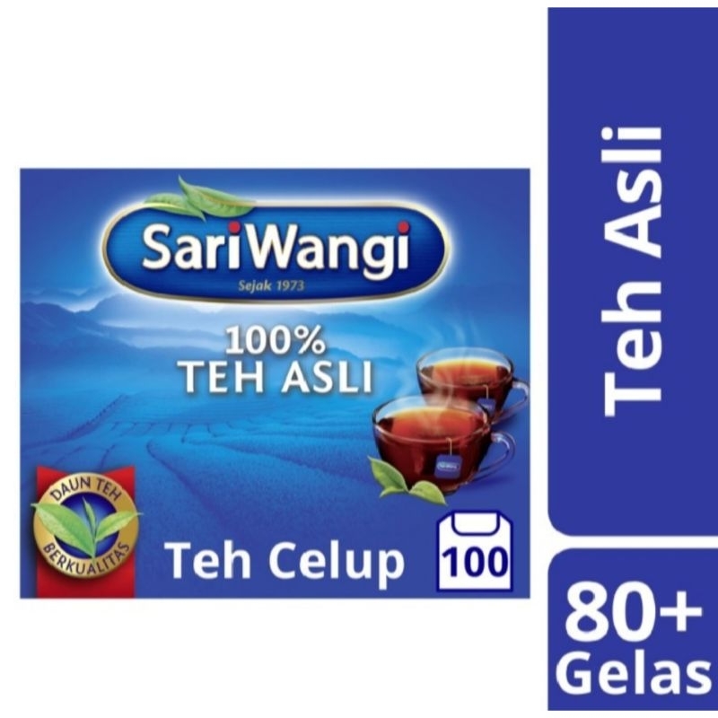 

SARIWANGI isi 100 x 1,85gr jumbo hemat