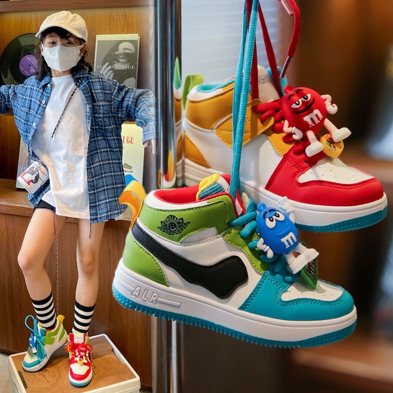 ART R5H6 FREE BOX SIZE 2637 Sepatu Boot Anak LakiLaki Perempuan Model MMS LV57