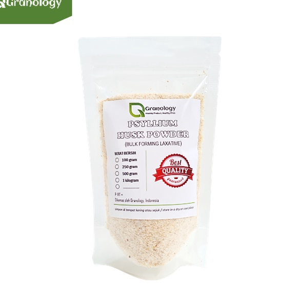 

KODE 77 Psyllium Husk Powder Bulk Forming Laxative 1 gram by Granology