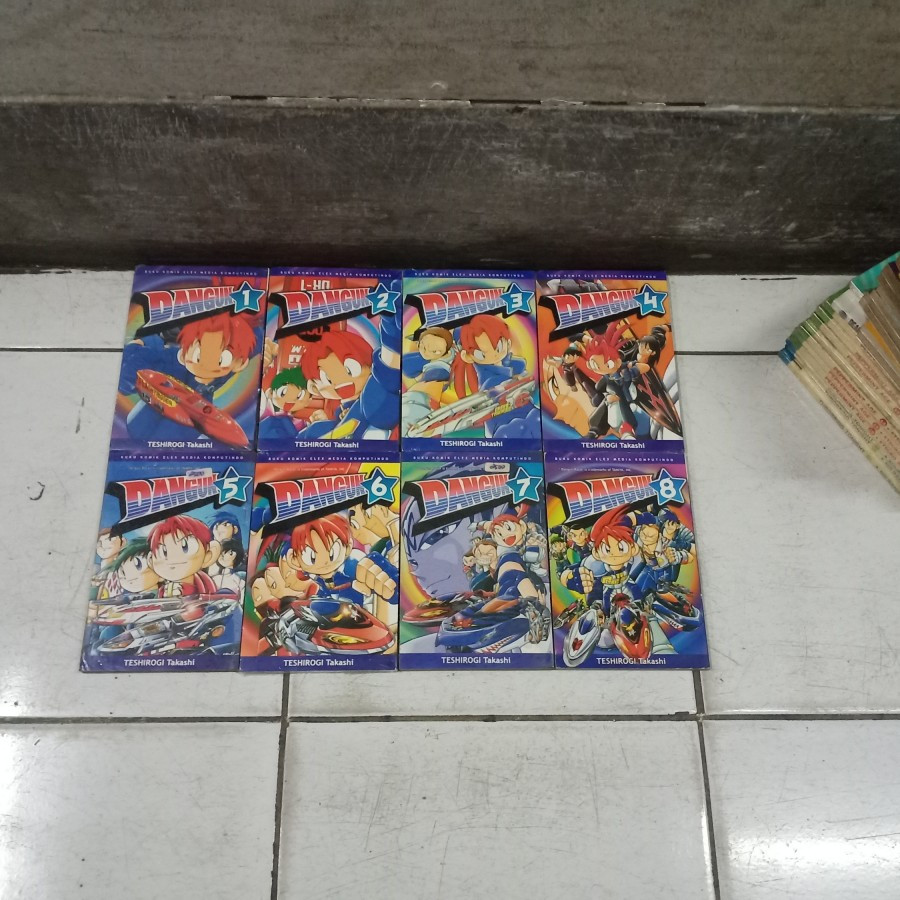 Bursa Komik 2nd Komik Dangun racer