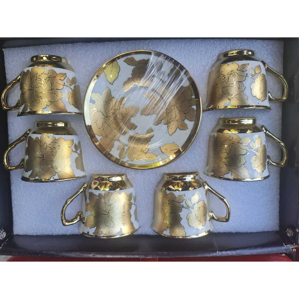 1 set Gelas Kopi turki /gelas khas turki /autentic turki