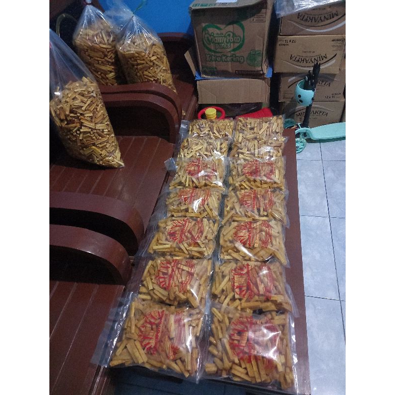 

Stik Sukun Mentega Super, Oleh-oleh Khas Cilacap,Cemilan Kekinian