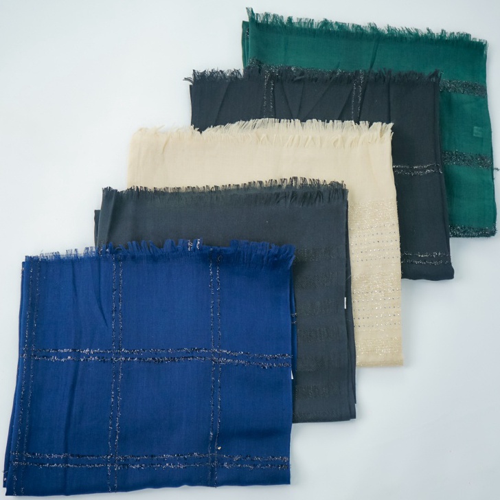 FSASH SALE Naughty Minimalist Scarf Syal Hijab UFG2312254