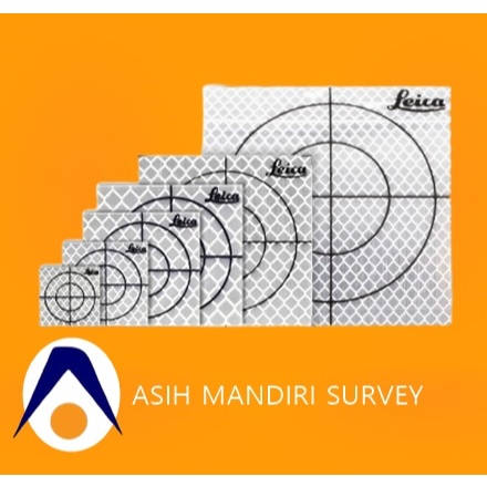 

Survey Reflector Sheet Stiker / Reflective Tape Target / Sticker Leica / 2x2cm 3x3cm 4x4cm 5x5cm