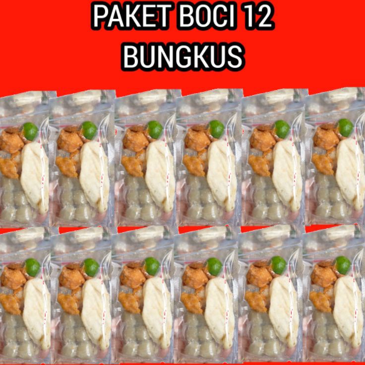 

COD Baso Aci 12 bungkus super murah