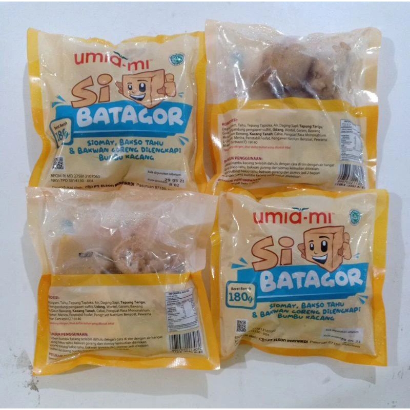 

UMIAMI batagor siomay 180gr [berbumbu]