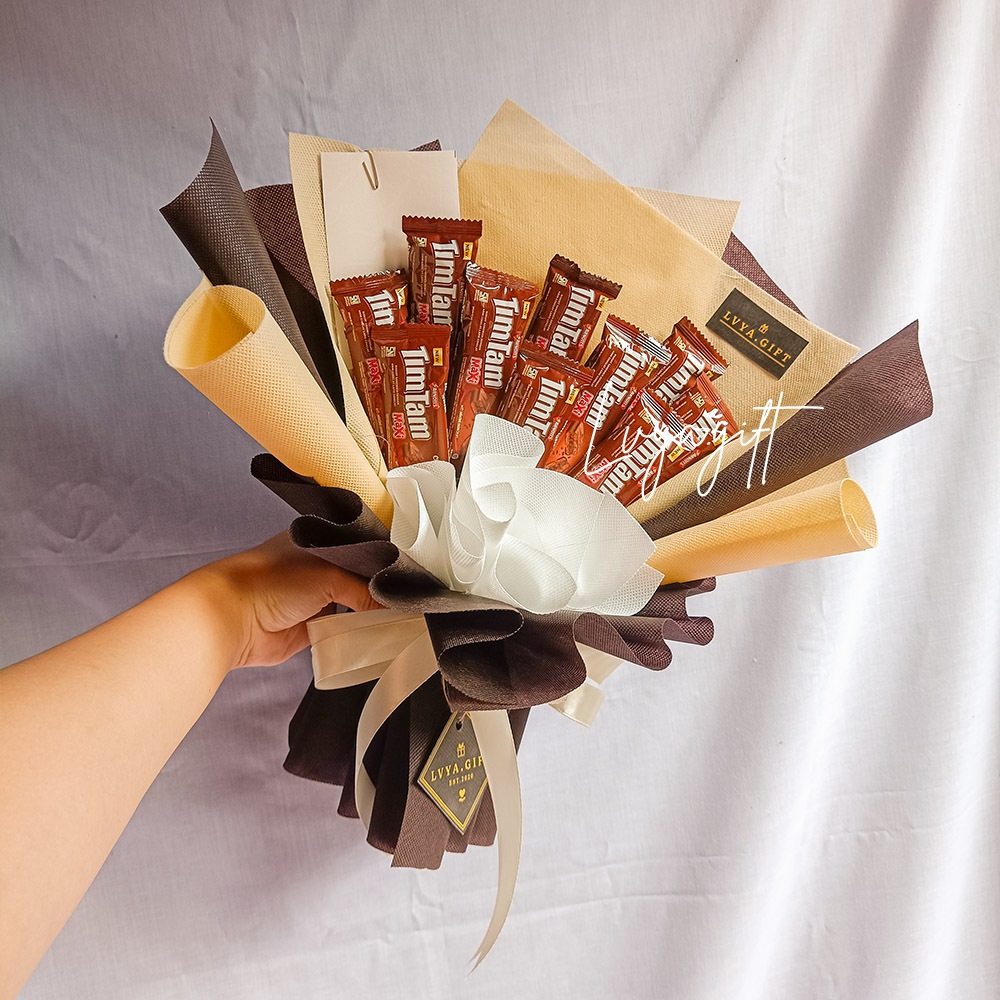 

LVYA.GIFT 4211.33 BUKET SNACK TIMTAM COKLAT