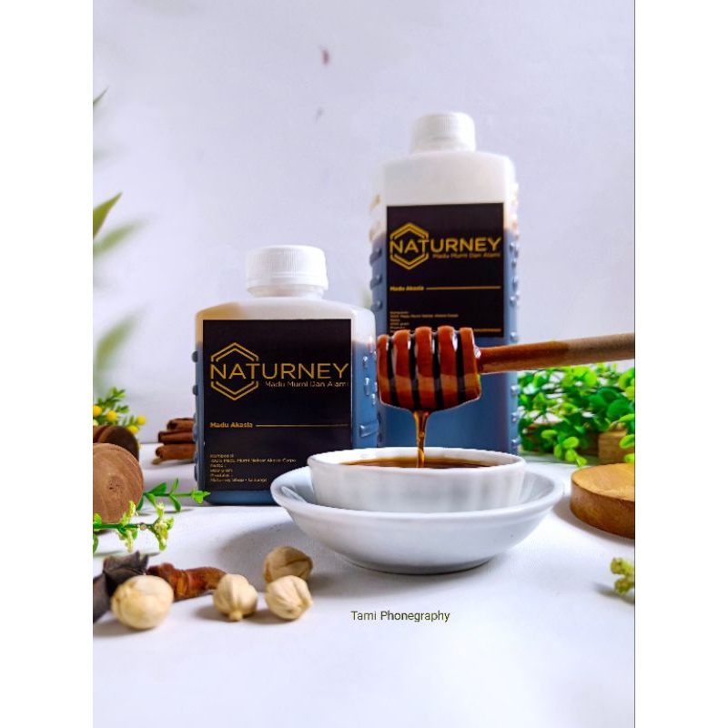 

Madu Murni Kental 1kg(Kadar Air 16-17%)