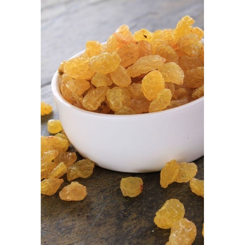 

Kismis Golden Pearl Raisins 1Kg ● FRESH! Prod 2024 - EXP 2026 ● Kismis Manis Premium Quality