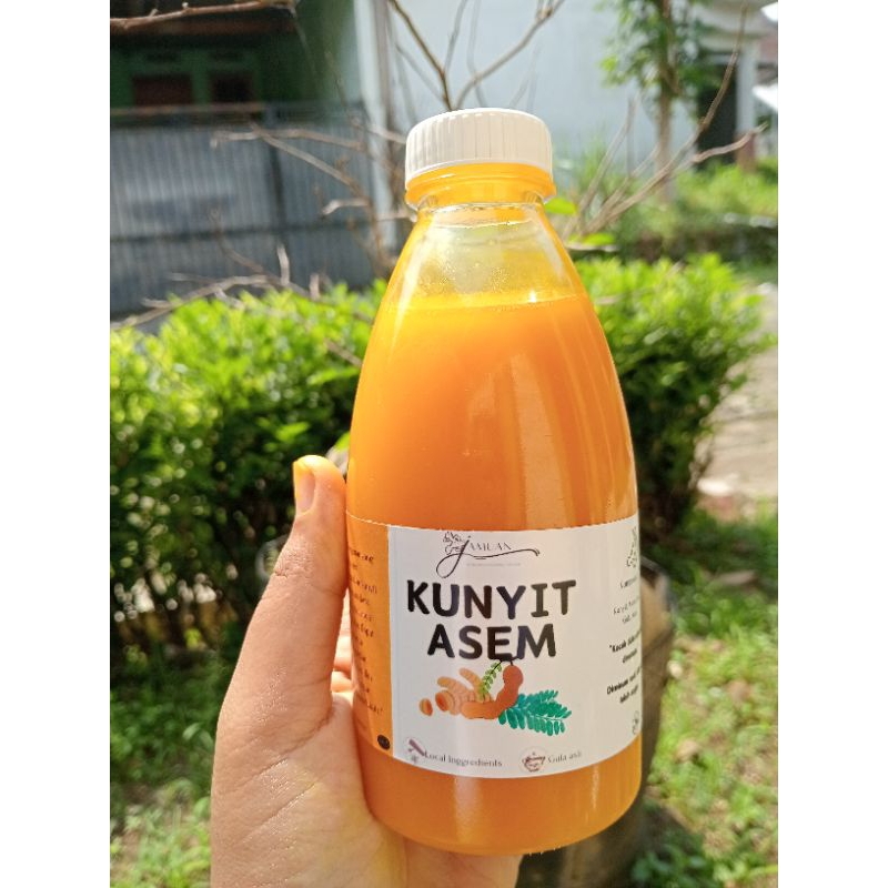 

KUNYIT ASEM 350 ML.