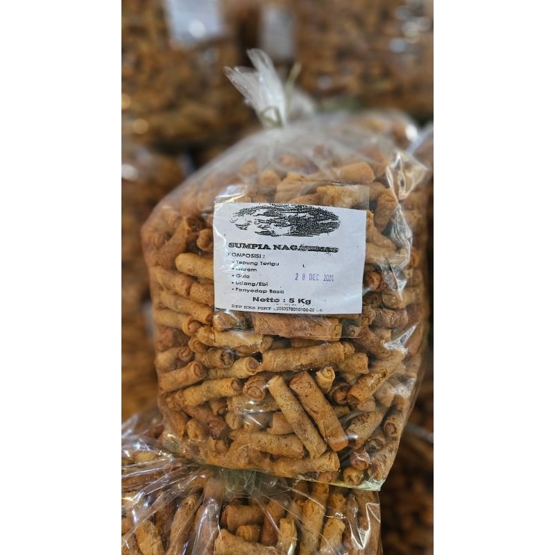 

sumpia Abon Udang ebi 250gr, 500gt, 1kg