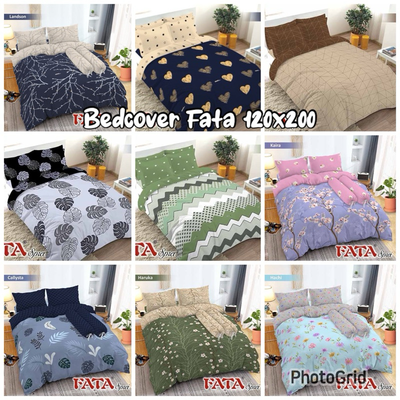 BEDCOVER FATA UKURAN 120x200