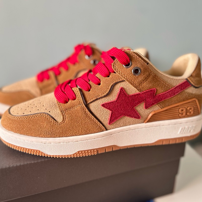 BAPESTA SK8 WHEAT RED