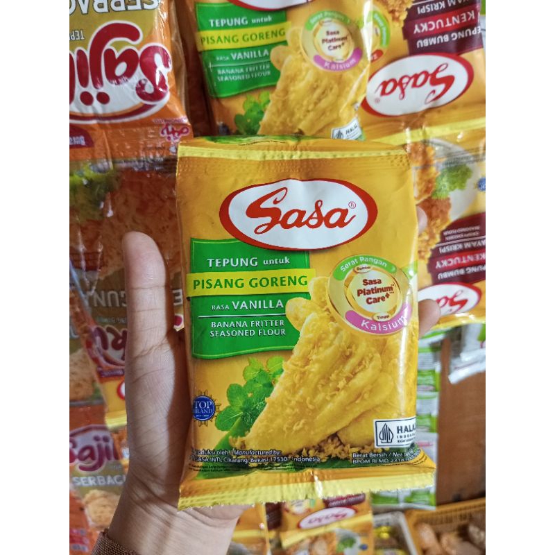 

Tepung bumbu sasa pisang goreng