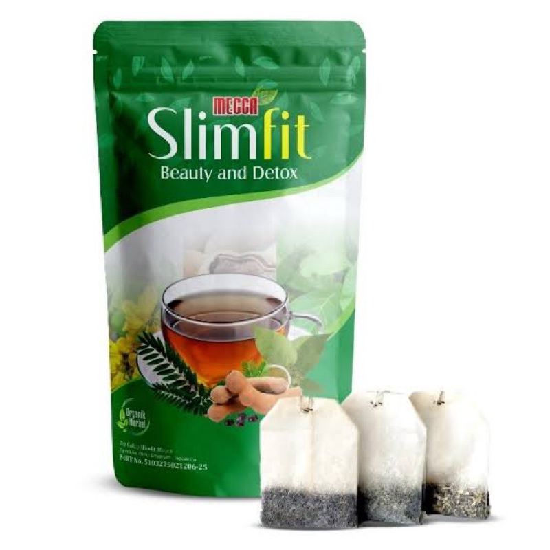 

TEH CELUP SLIMFIT MECCA 20 KANTONG