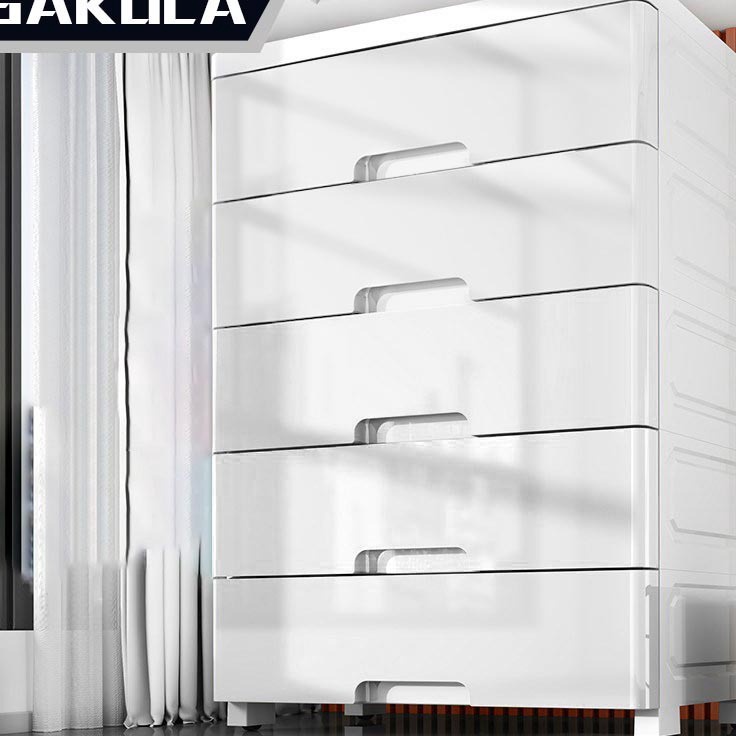 Dipesan ya Sakula Lemari plastik Lemari plastik susun Lemari plastik jumbo Lemari plastik gantung Le