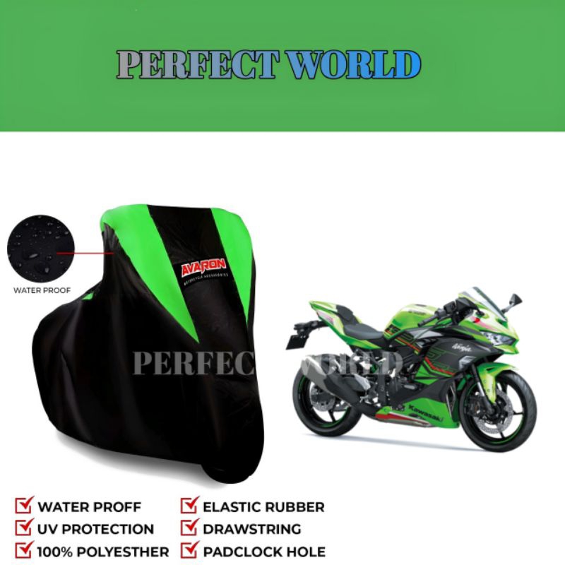 Sarung Motor Zx25r /Pelindung Motor Zx25r/Cover Motor Kawasaki Zx25r/Mantel motor