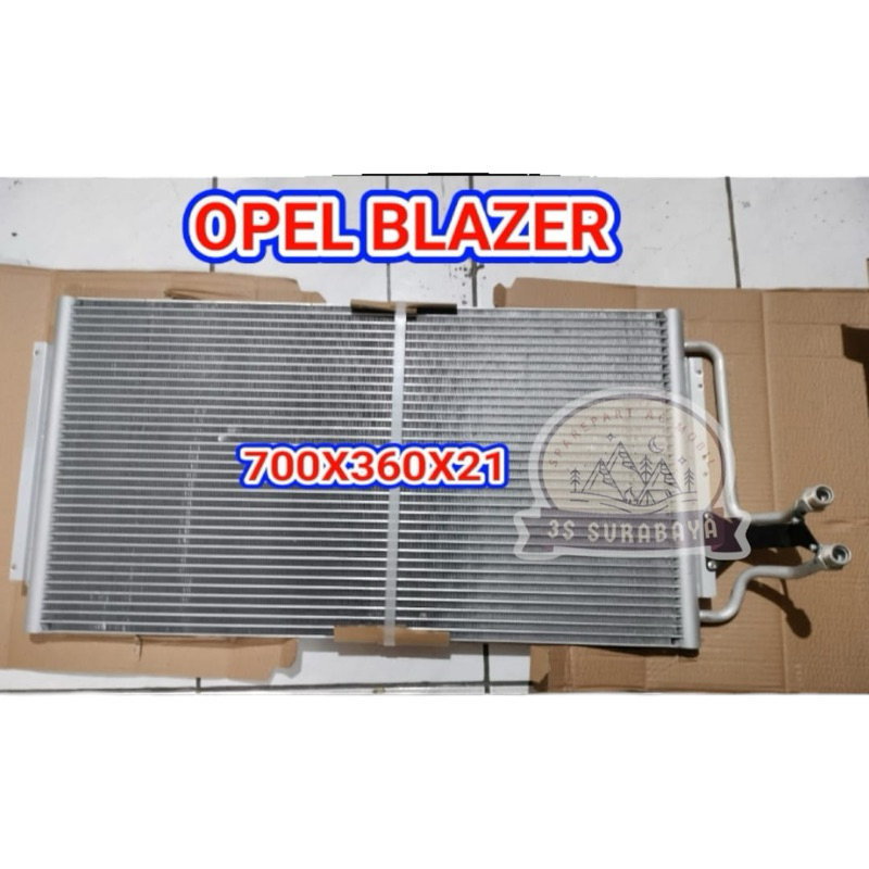 Kondensor Chevrolet Opel Blazer Montera Ac mobil condensor  (Baru/New)