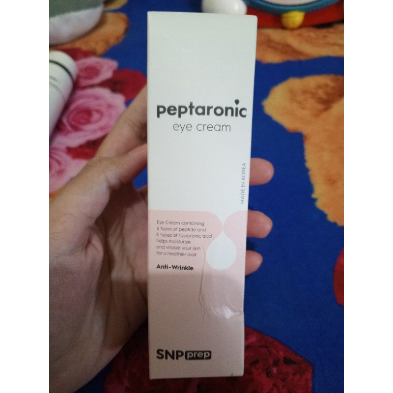 SNP PREP PEPTARONIC EYE CREAM FULL SIZE