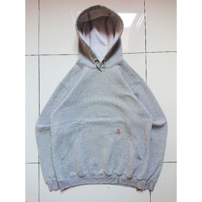 hoodie Carhartt grey