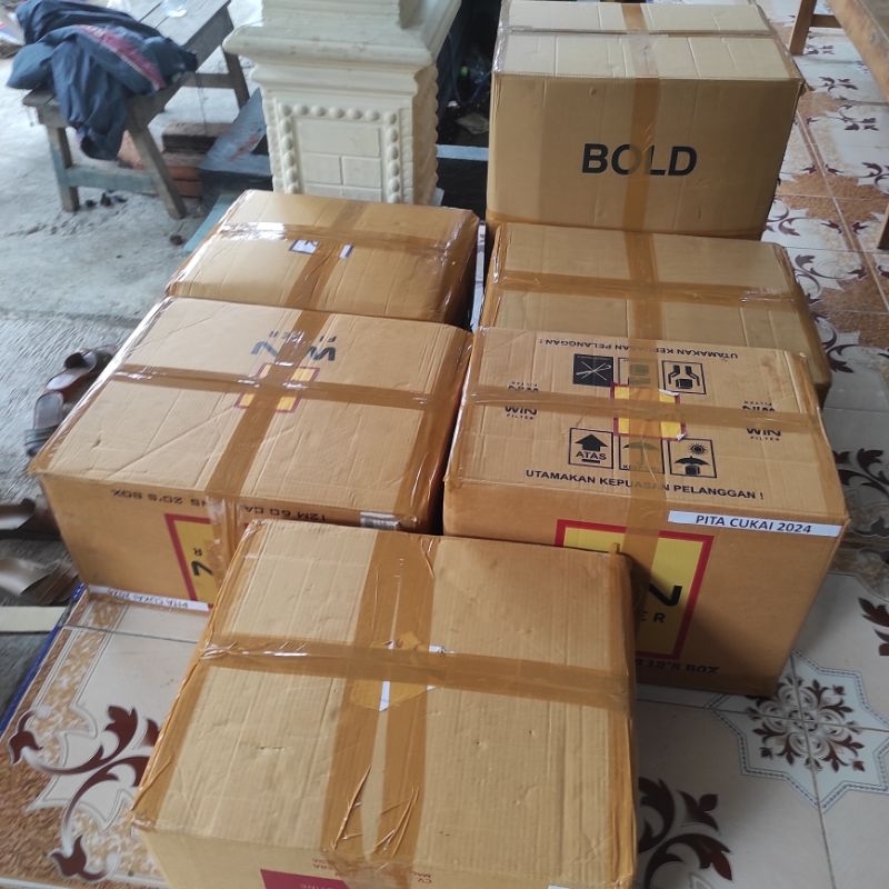 

Kardus extra untuk packing basreng bastik dan lainnya