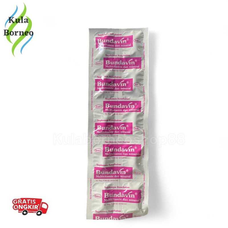 Bundavin 10 Tablet - Multivitamin & Mineral