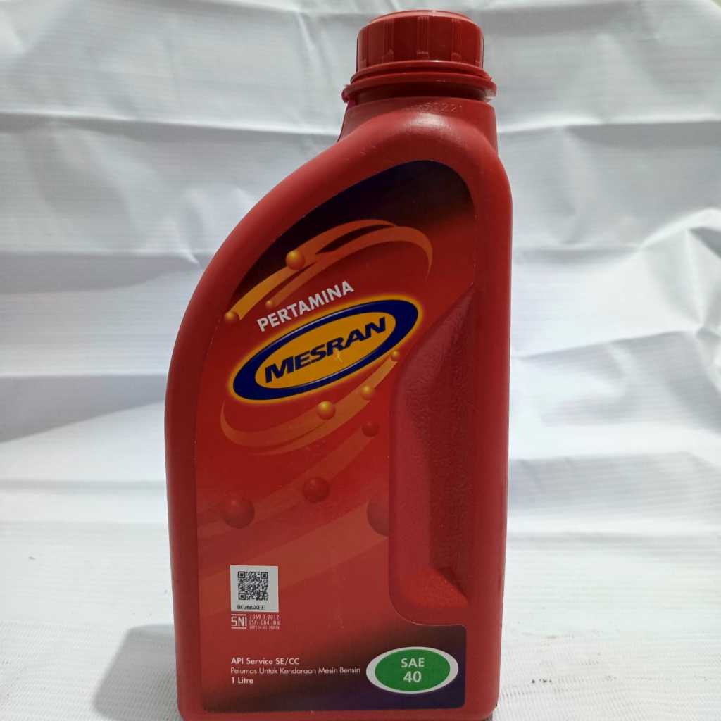 OLI MOTOR MESRAN SAE 40 1L ASLI