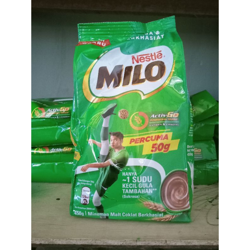 

Milo Malaysia 450g