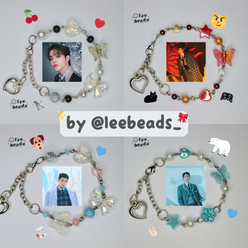 Gelang Seventeen pt.3/Seventeen Bracelet/Gelang Manik/Beads Bracelet/Album Inspired Bracelet