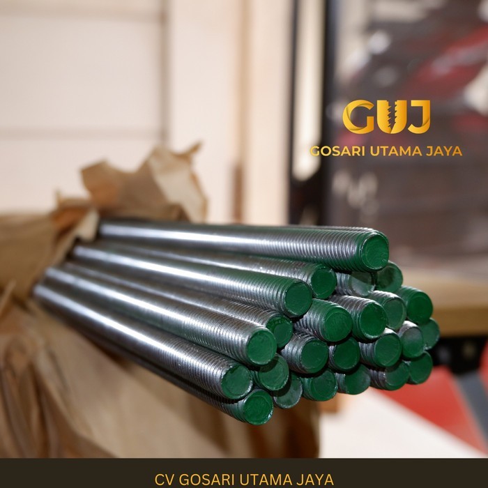 As Drat Stainless M14 / Long Drat / Thread Rod M14x1Meter SS 304