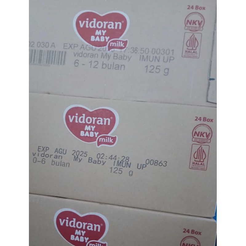 VIDORAN 125GR STAGE 1&2 (KARTON)