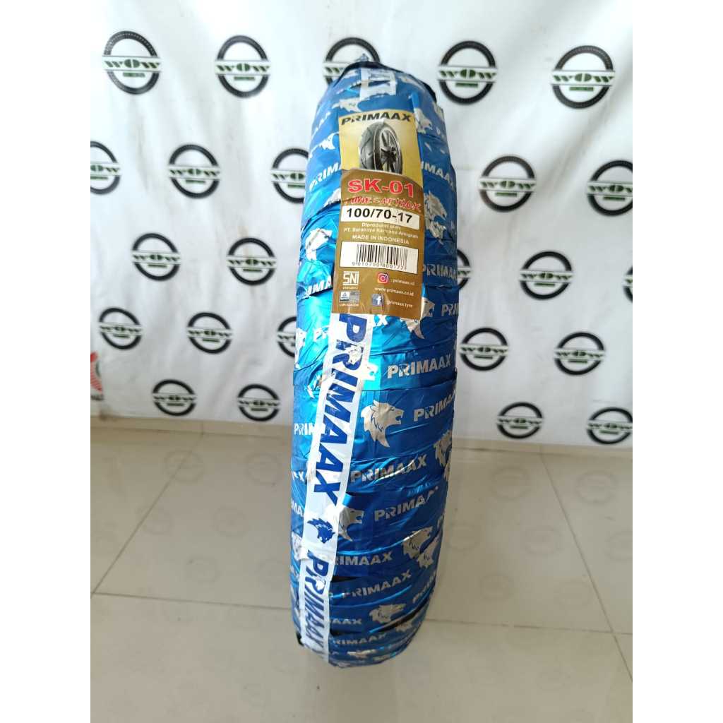 BAN PRIMAAX SK-01 100/70-17 (ORIGINAL 100%)
