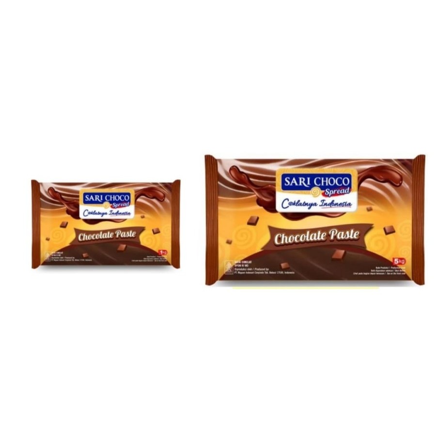 

Sari Choco Chocolate Paste repack 250gr