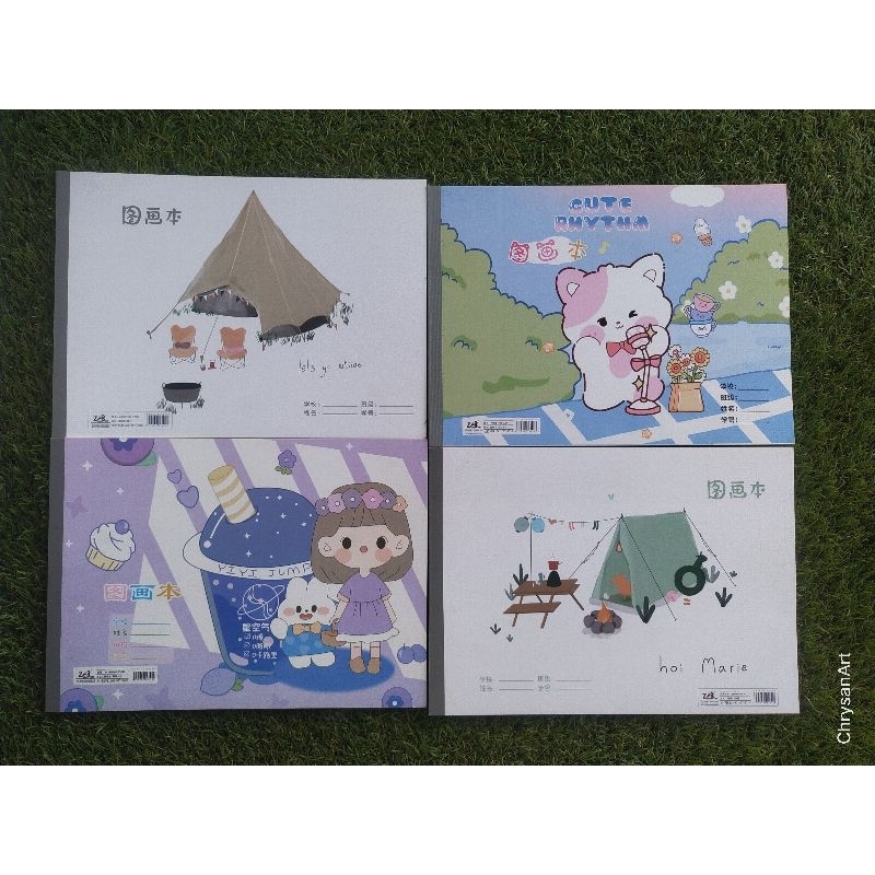 

Buku Gambar Anak/Drawing Book A4 Lucu