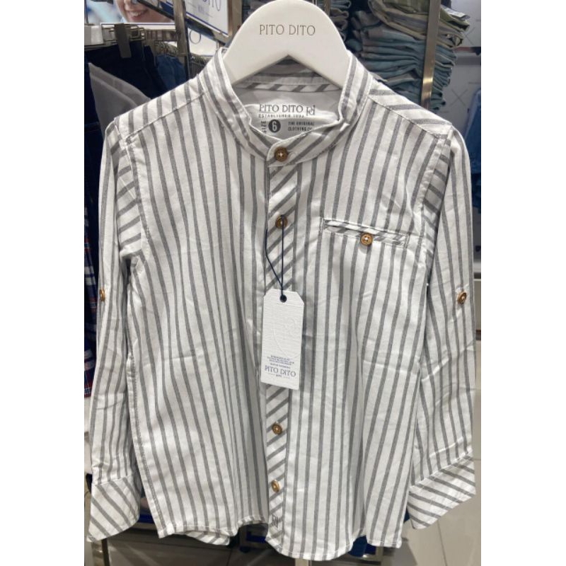 kemeja kera koko pito dito boys