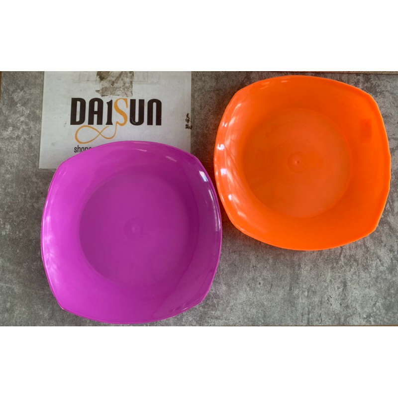 PIRING PLASTIK PIRING MAKAN ATA PIRING BUAH LUCU DS3335