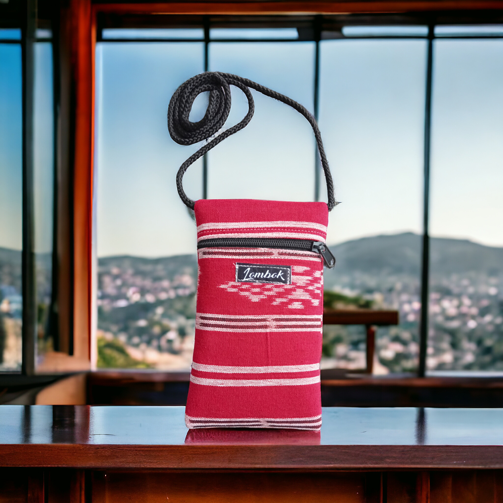 Tas Selempang HP Tenun Lombok