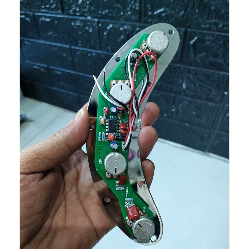 Preamp Bass Musicman Sterling ray 34 ORIGINAL