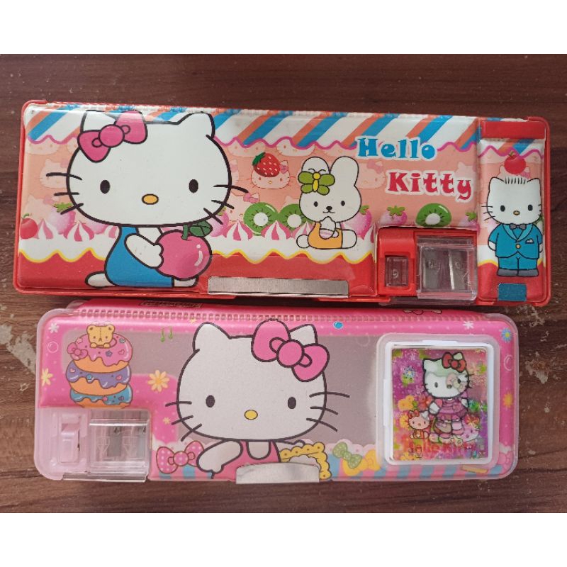 

Kotak Pensil Anak Hello Kitty