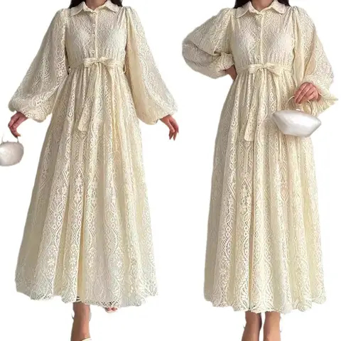 GAUN ABAYA MODERN TURKI ELEGAN