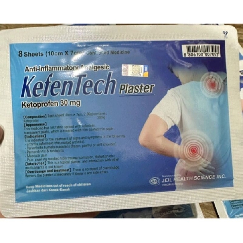 Koyo KefenTech Isi 8pcs Plaster