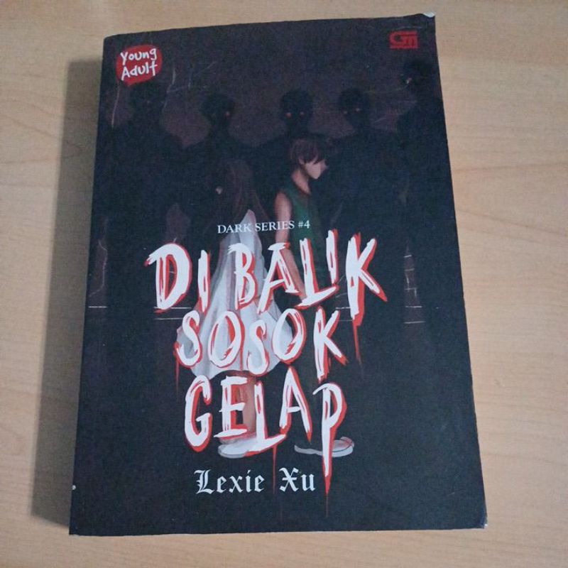 Novel "Di Balik Sosok Gelap" (Dark Series #4) - Lexie Xu