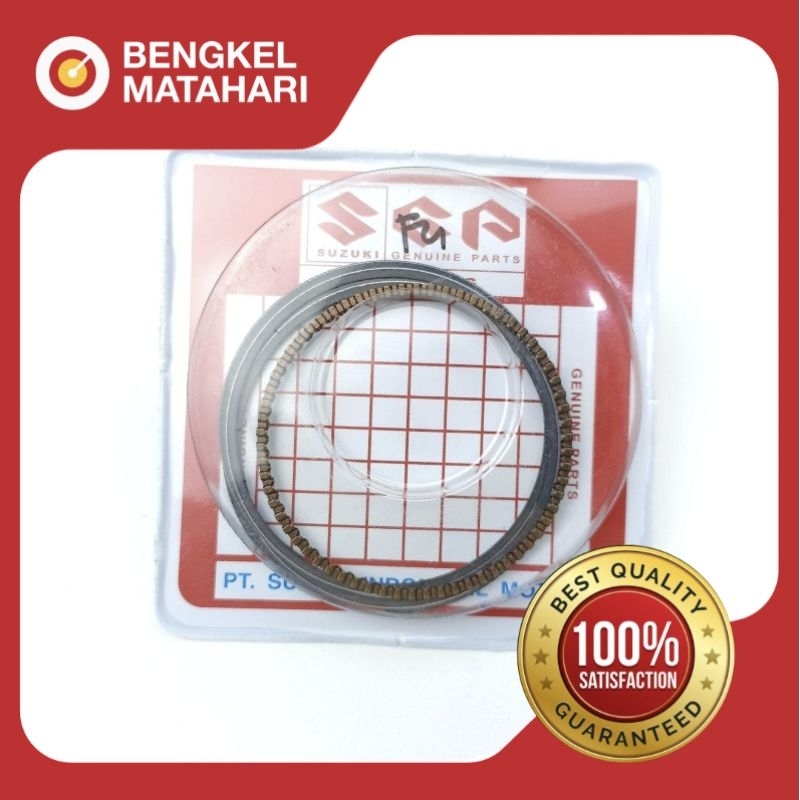 RING SEHER/RING PISTON SATRIA FU150 OVERSIZE STANDAR ORIGINAL SGP