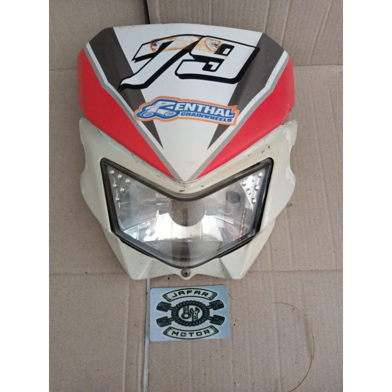 BATOK KAWASAKI KLX S ORI