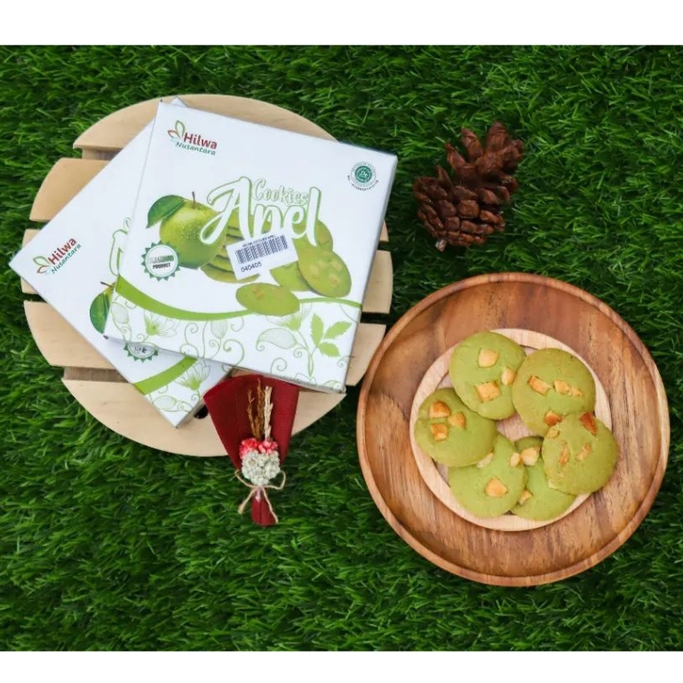 

Hilwa Cookies Buah Apel Oleh-oleh Khas Malang I KENDEDES OLEH - OLEH KHAS MALANG
