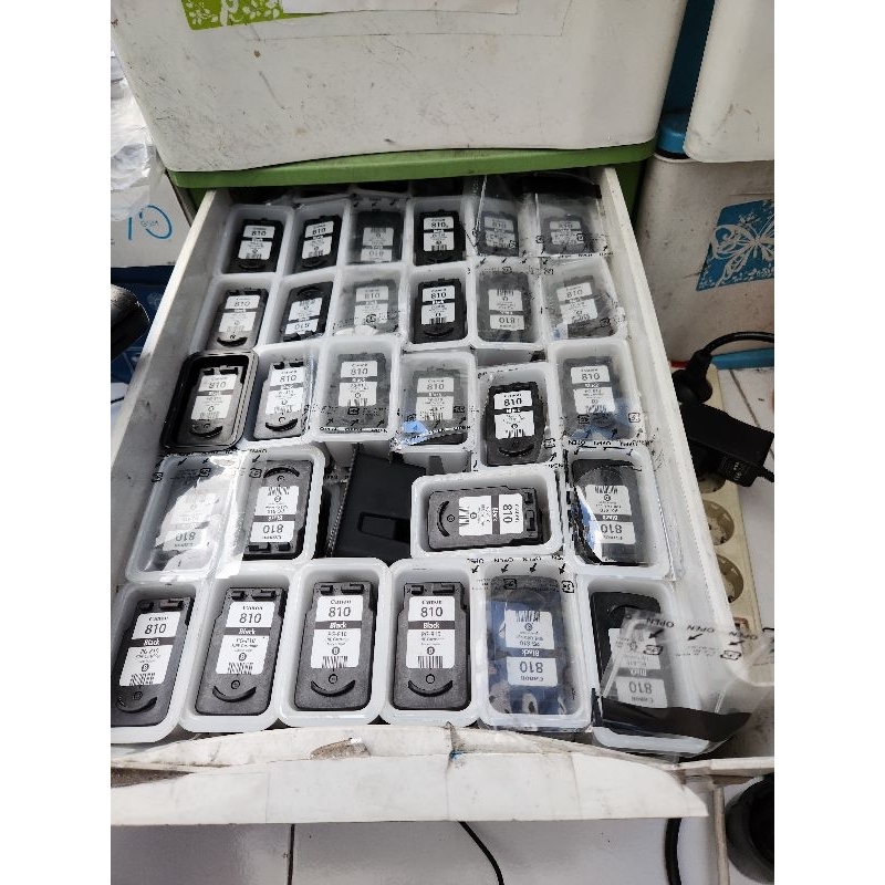 Cartridge canon PG 810 CL 811 kosongan 1set