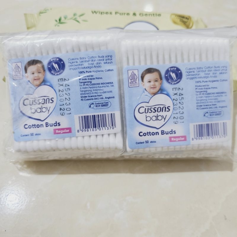 Cussons Baby Cotton Bud Regular 50x6 | Cotton Bud Cussons